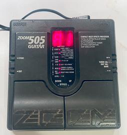 Pedaliera x chitarra - Zoom 505 guitar