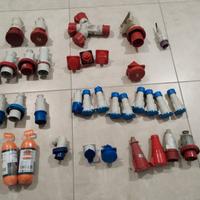 Spine e prese elettriche industriali