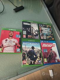 Giochi xbox one/ ps4