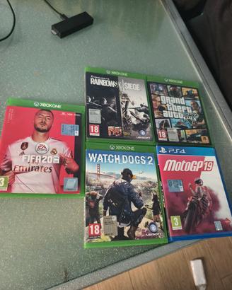 Giochi xbox one/ ps4