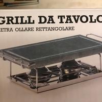 Grill da tavolo-pietra ollare