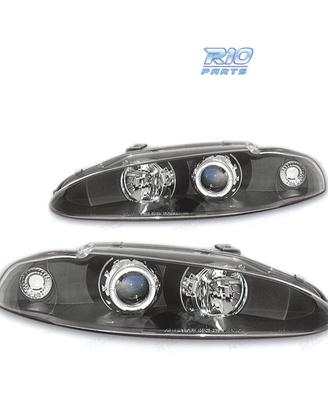 FARI PER MITSUBISHI ECLIPSE 97-99 ANGEL EYES FONDO