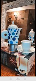 Caffettiera Art Decò Capacità 2 Tazze Compresa Una