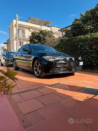 ALFA ROMEO GIULIA 190 cv garanzia alfa 12/26 nuova