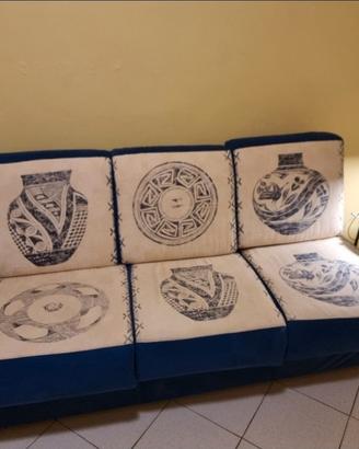 Divano letto 3 posti