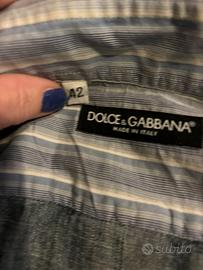 Camicia dolce &gabbana