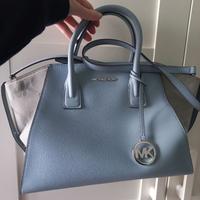 Borsa Michael Kors Avril Grande Pelle e Jacquard