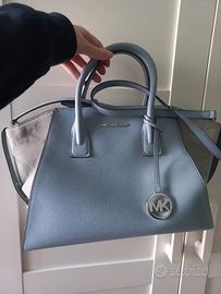 Borsa Michael Kors Avril Grande Pelle e Jacquard