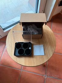 Set 4 Filtri NEEWER ND + CPL DJI Action 5/4/3