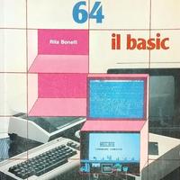 Libro vintage Commodore 64 di Rita Bonelli