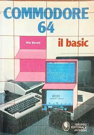 Libro vintage Commodore 64 di Rita Bonelli