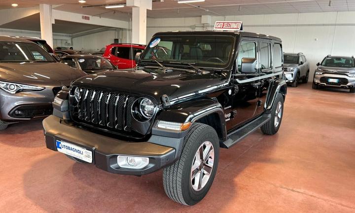 Jeep Wrangler Unlimited SAHARA 2.0 Turbo Aut.