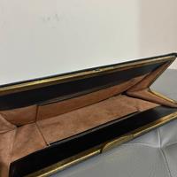 Borsa nera elegante ‘60 a busta