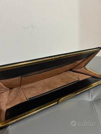 Borsa nera elegante ‘60 a busta