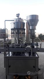 Riempitrice 12 rubinetti automatica