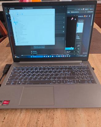 Lenovo TninkBook 15.6 modello 20VG AMD