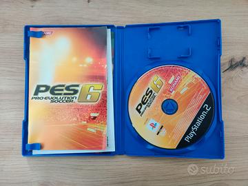 Pro Evolution Soccer 2006 (PES 2006) PS2