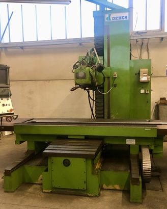 Fresalesatrice Deber BTM 2500 cnc Selca 4040