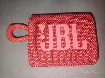 Cassa  JBL go3 nuovo 