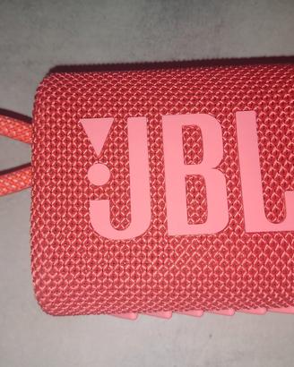Cassa  JBL go3 nuovo 