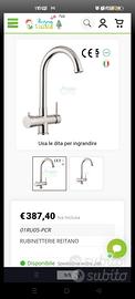 rubinetto miscelatore a 5 vie depuratore acqua 