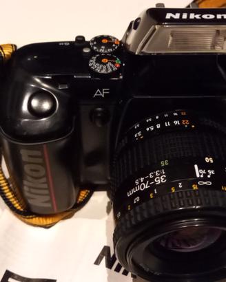 Nikon F 401 X