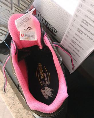 Scarpe antinfortunistiche donna