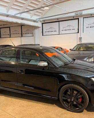 Audi S1 2.0 TFSI QUATTRO-SEDILI GUSCIO-TAGLIANDI