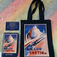 tot bag Esselunga olimpiadi 2026