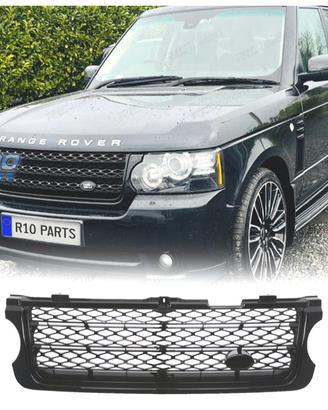 GRIGLIA RANGE ROVER VOGUE 10-12 LOOK OEM NERO LUCI