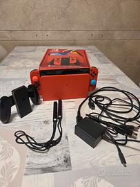 Nintendo switch oleo model Mario Red edition