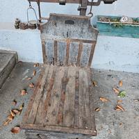 Bascula antica 100kg