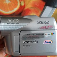 Videocamera PANASONIC Modello NV-GS70EG