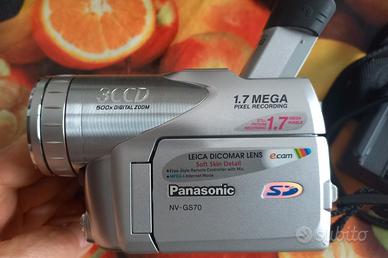 Videocamera PANASONIC Modello NV-GS70EG