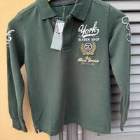 Maglietta polo Benetton nuova con etichetta