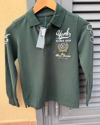 Maglietta polo Benetton nuova con etichetta