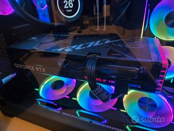 4070 Super OC Rog Strix 