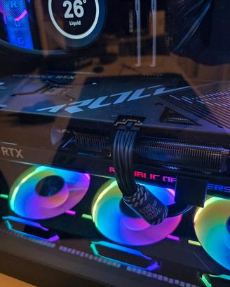 4070 Super OC Rog Strix 