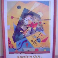 POSTER  KANDINSKY CON CORNICE