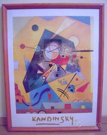 POSTER  KANDINSKY CON CORNICE