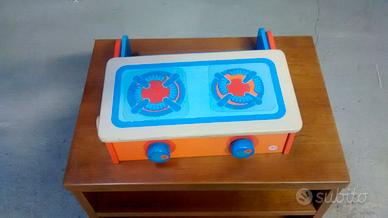 Cucinetta portatile in legno