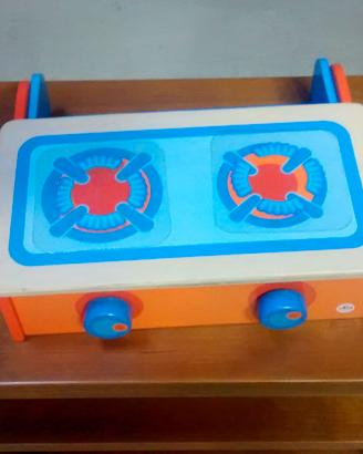 Cucinetta portatile in legno