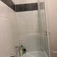 Pannello vetro per vasca