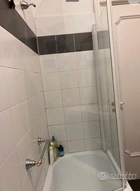 Pannello vetro per vasca