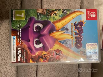 Spyro nintendo switch