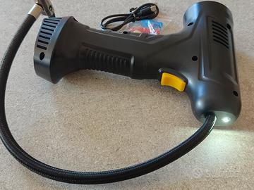 Mini compressore aria portatile auto moto bici new