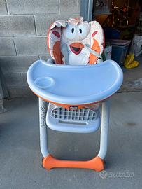 Seggiolone prr pappa Chicco Polly