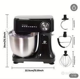 Robot da cucina multifunzione SUPERLEX 800W - 4.5L
