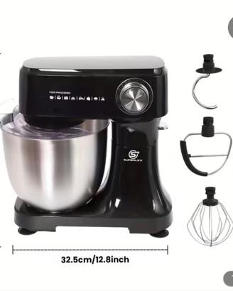 Robot da cucina multifunzione SUPERLEX 800W - 4.5L