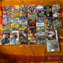 Giochi switch mario pokemon zelda e altro